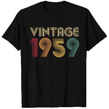Discover 64Th 1959 Mom Dad T Shirts