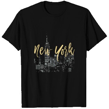 Discover New York City T Shirts