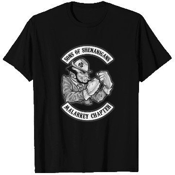 Discover Irish Pride Sons Of Shenanigans Malarkey Chapter T Shirts