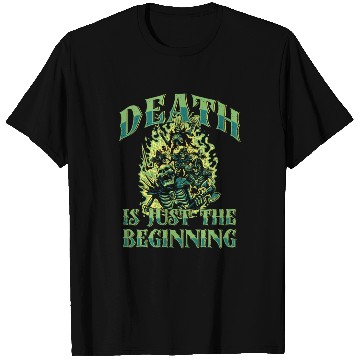 Discover Necromancy Death Is Just The Beginning Necromancer T Shirts