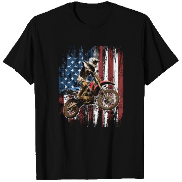 Discover Dirt Bike Racing Motocross Racings T Shirts