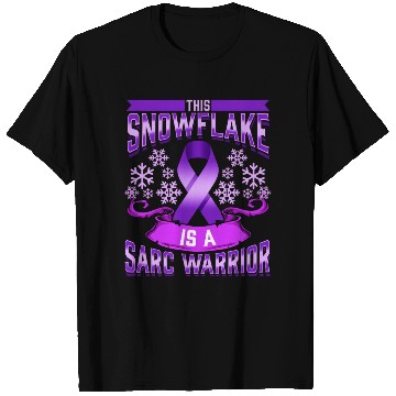 Discover Sarcoidosis Snowflake Sarc Sarcoidosis Warrior T Shirts