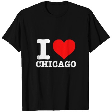 Discover Chicago - I Heart Chicago - I Love Chicago T Shirts