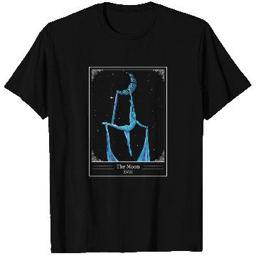 Discover Aerial Silk Aerialist Tarot Card The Moon T Shirts