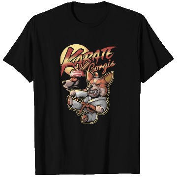 Discover Karate Corgis T Shirts