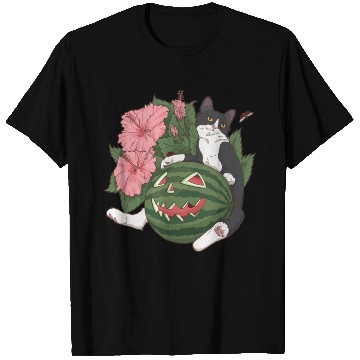 Discover Summer Halloween Cat T Shirts