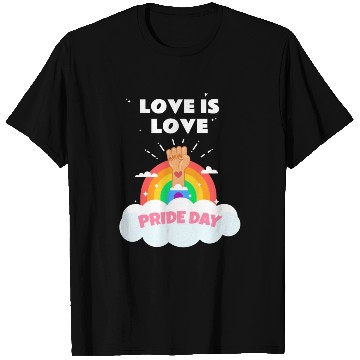 Discover Love is Love Gay Pride Month LGBTQ Rainbow T Shirts