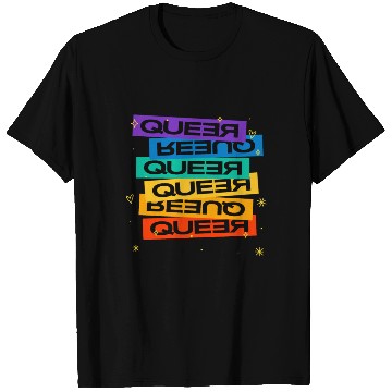 Discover Queer T Shirts Gay Pride Month Pride Day Rainbow