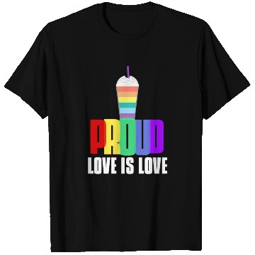 Discover Proud LGBT T Shirts Love is Love T Shirts LGBTQ Pride