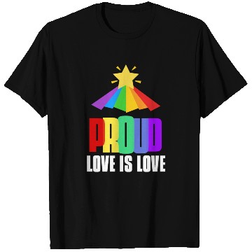 Discover Proud LGBT T Shirts Love is Love T Shirts Equality