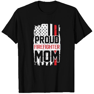 Discover Proud Firefighter Family T Shirts