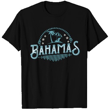 Discover Proud Bahamas Bahamians Flag sau T Shirts