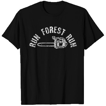 Discover Lumberjack Chainsaw Chop Wood T Shirts
