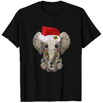 Discover Elephant Light Elephant T Shirts