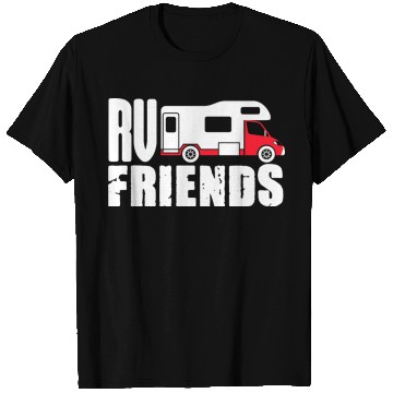 Discover Motorhome Rv Camping Camper Rv Friends T Shirts