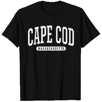 Discover Cape Cod College Style Mass Usa T Shirts