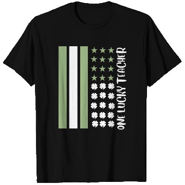 Discover Teacher St Patricks One Lucky Teacher T Shirts