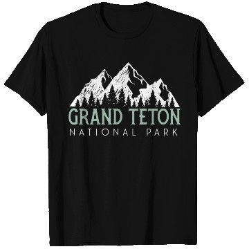 Discover Grand Teton T Shirts