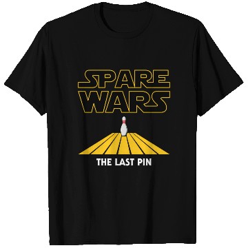 Discover Spare Wars Bowler Bowling Parody T Shirts