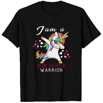 Discover Uorn I Am A Brain Aneurysm Warrior T Shirts