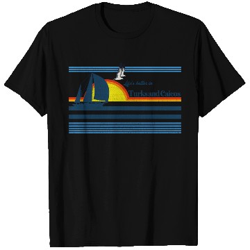 Discover Beach 70S 80S Island Sailing Sunset -Tur And T Shirts