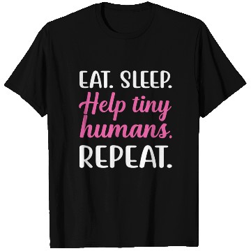 Discover Occupational Therapy Pediatric Ot Ota Eat Sleep T Shirts