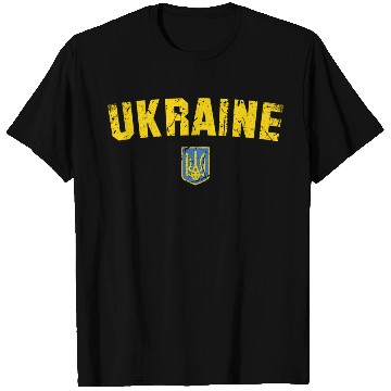 Discover Ukraine Flag Ukraine T Shirts