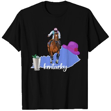 Discover Kentucky Horse Racing Derby Py T Shirts