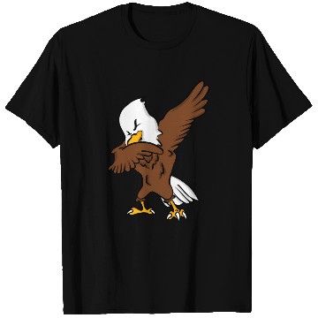 Discover Dabbing American Bald Eagle T Shirts