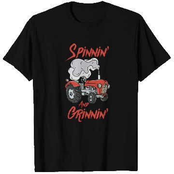 Discover Tractor Pulling Farmer T Shirts