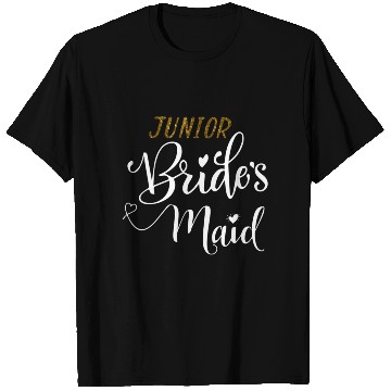 Discover Junior Brides Bachelorette Party Bride Bridesmaids T Shirts