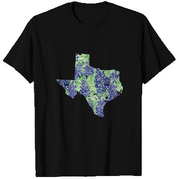 Discover Tx Bluebonnet Texas Native Bluebonnets T Shirts