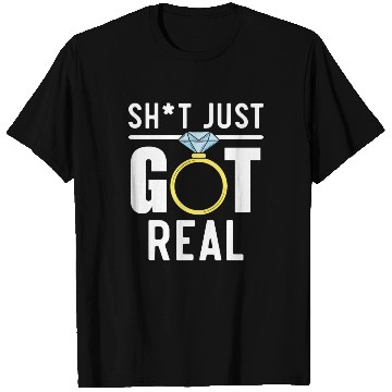 Discover Bride And Groom Wedding Day Marriage Just Married T Shirts