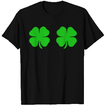 Discover Shamrock Boobs St Patrick'S Day T Shirts
