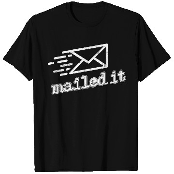 Discover Mail Carrier Post Office Postal Worker Mail T Shirts