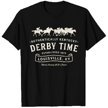 Discover Derby Time Louisville Kentucky Horse Racing T Shirts