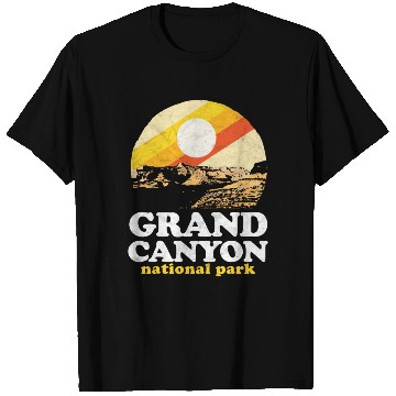 Discover Grand Canyon Eighties T Shirts