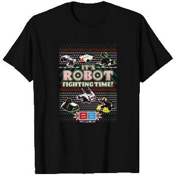 Discover Battlebots It'S Robot Fighting Time Ugly T Shirts