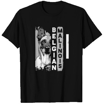 Discover Belgian Malinois T Dog T Shirts