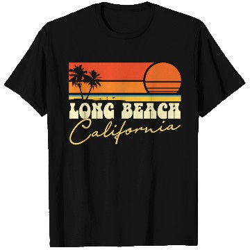 Discover Long Beach California T Shirts
