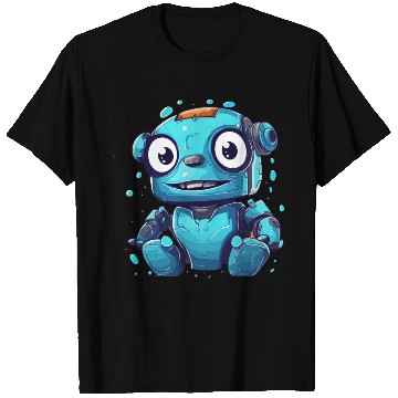 Discover Rescue robot T Shirts