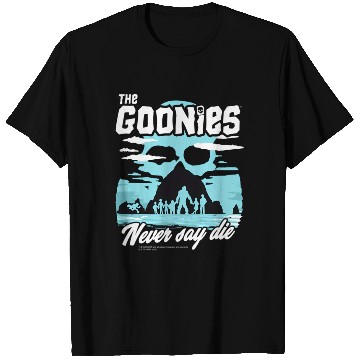 Discover The Goonies Cannon Beach Never Say Die T Shirts