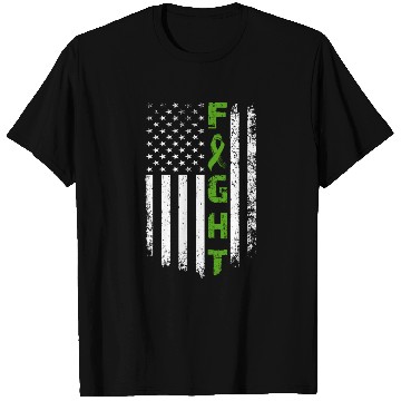 Discover Fight Mental Health Awareness Flag T Shirts