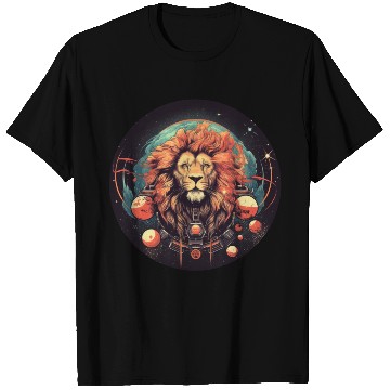 Discover Galactic lion T Shirts