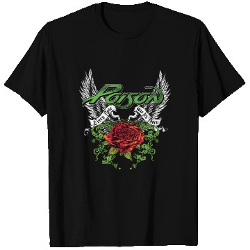 Discover Poison Thorns Wings T Shirts
