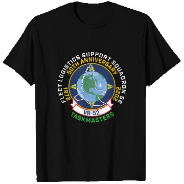 Discover Vr-52 Tamasters 50Th Anniversary T Shirts