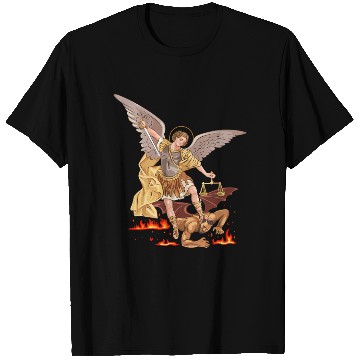 Discover St Michael The Archangel T Shirts