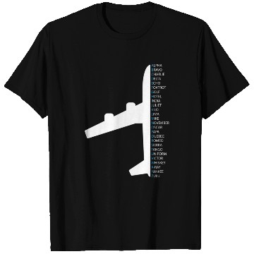 Discover Nato Alphabet For A Air Traffic Controller T Shirts