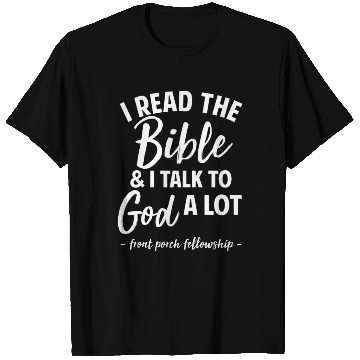 Discover Front Porch Fellowship Bible Completion T Shirts