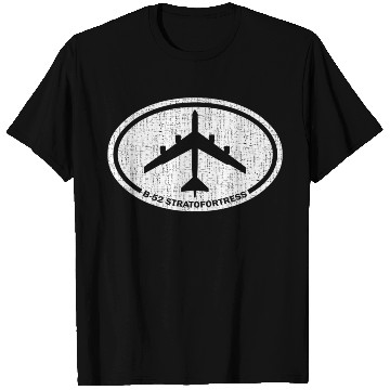 Discover B-52 Stratofortress Bomber Airplane T Shirts